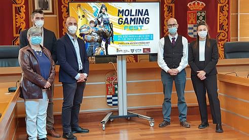 TICyJuventud MOLINAGAMINGFEST Presentacion 11abr22 NOTICIA