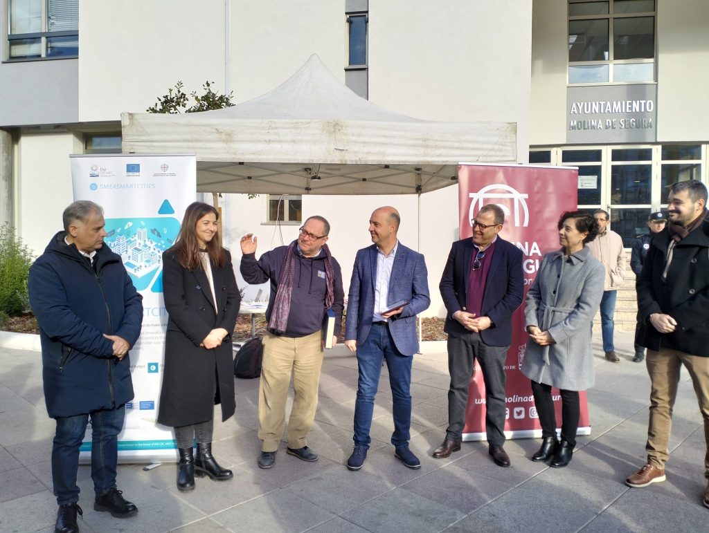 TIC Molina Jornada presentacion Proyecto SME4SMARTCITIES Foto1
