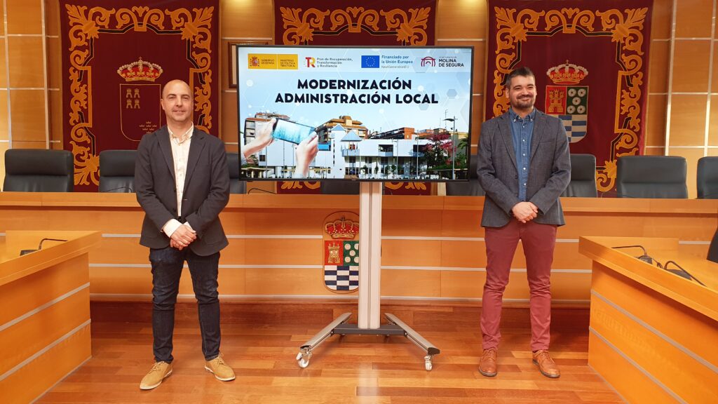 TIC Molina Proyectos de modernizacion electronica del Ayuntamiento Presentacion Foto1