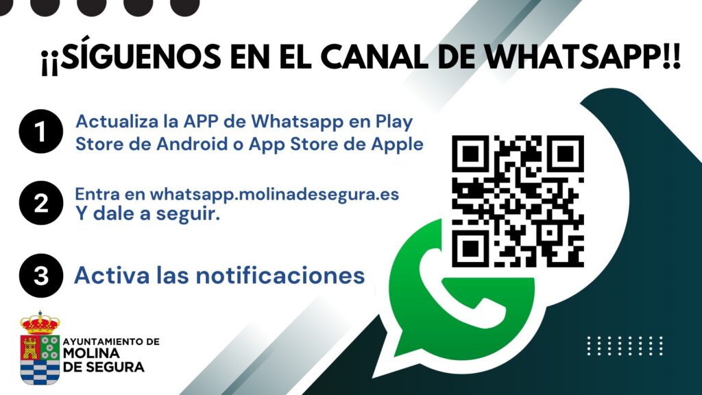 Nuevo canal WhatsApp