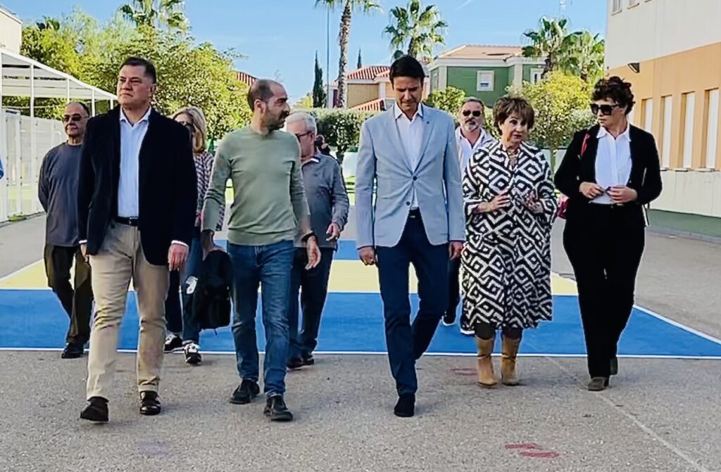 La fibra óptica llegará gratis a La Alcayna