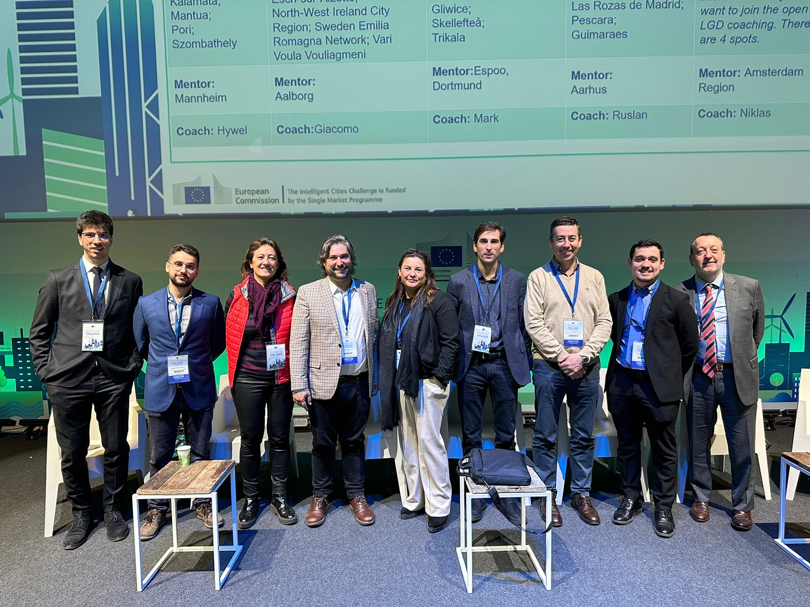 TIC Participación Ayto. en 'Strategy City Lab' del ICC en Bruselas Foto1 ciudades españolas
